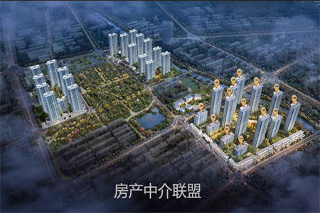 正大文苑3室2厅1卫115㎡双证出税