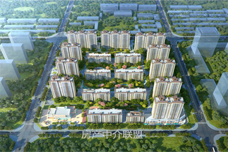 园博御园3室2厅2卫96万120m2精装修出售